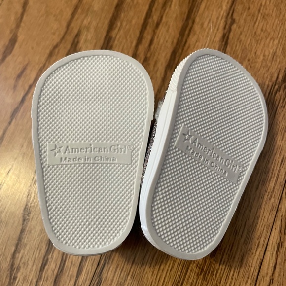 American girl sparkly slip on shoes - Picture 3 of 3